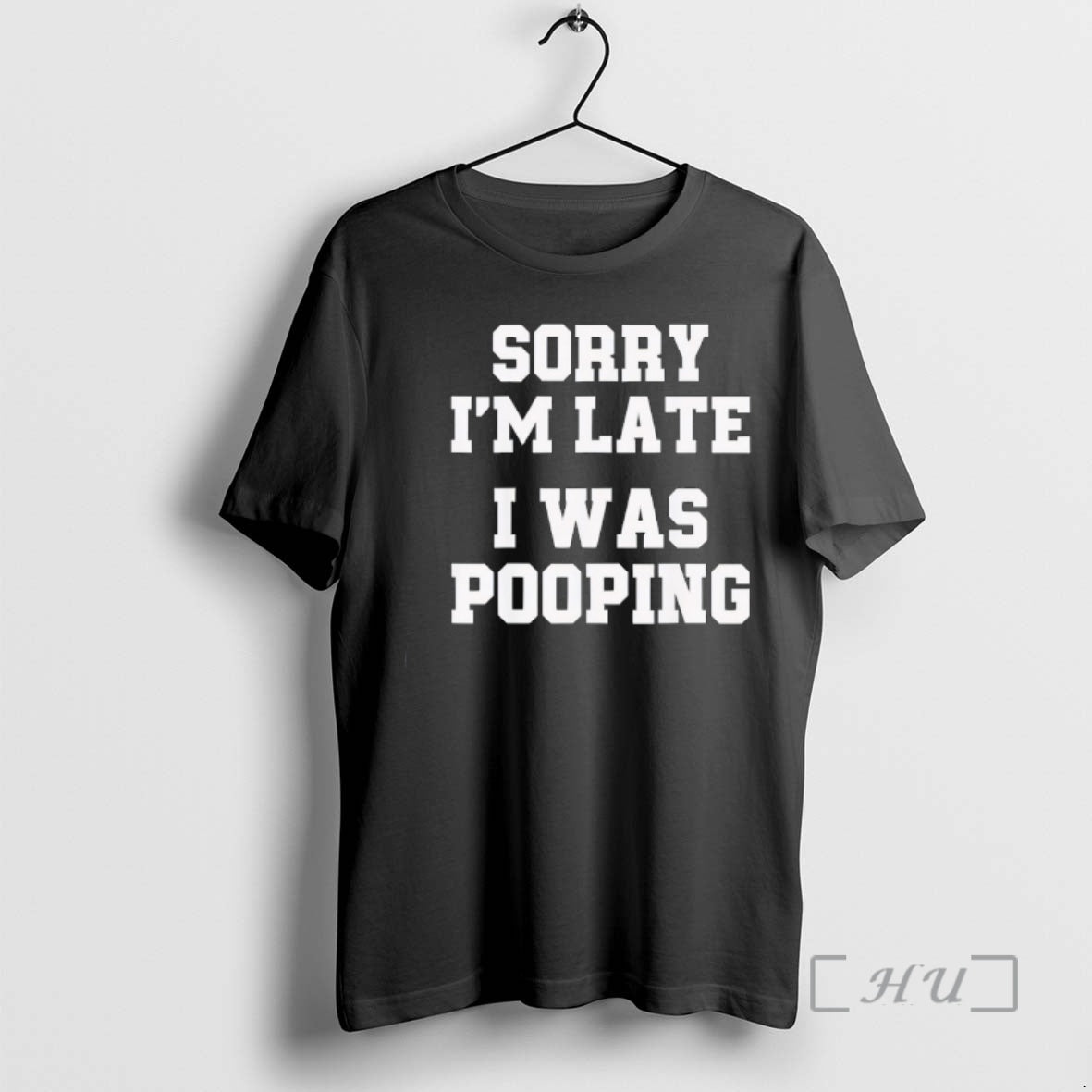 Officials Sorry Im Late I Was Pooping Funny - clothing by TeeHivey.com