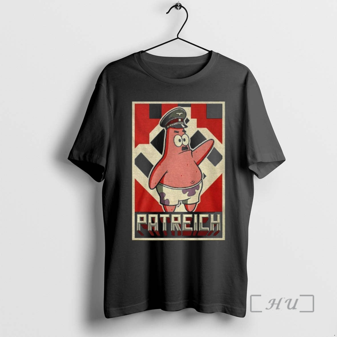 Officials Sponge Patrick Hitler Star Character Graphic - clothing by TeeHivey.com
