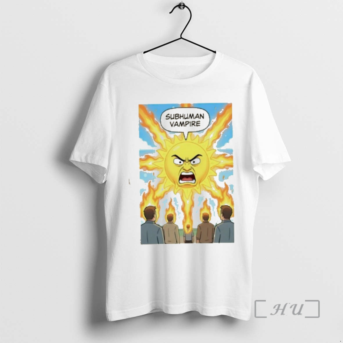 Officials Subhuman Vampire Sun Art - clothing by TeeHivey.com