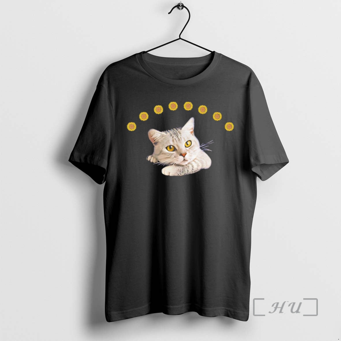 Officials Sunflower Cat Meme - clothing by TeeHivey.com