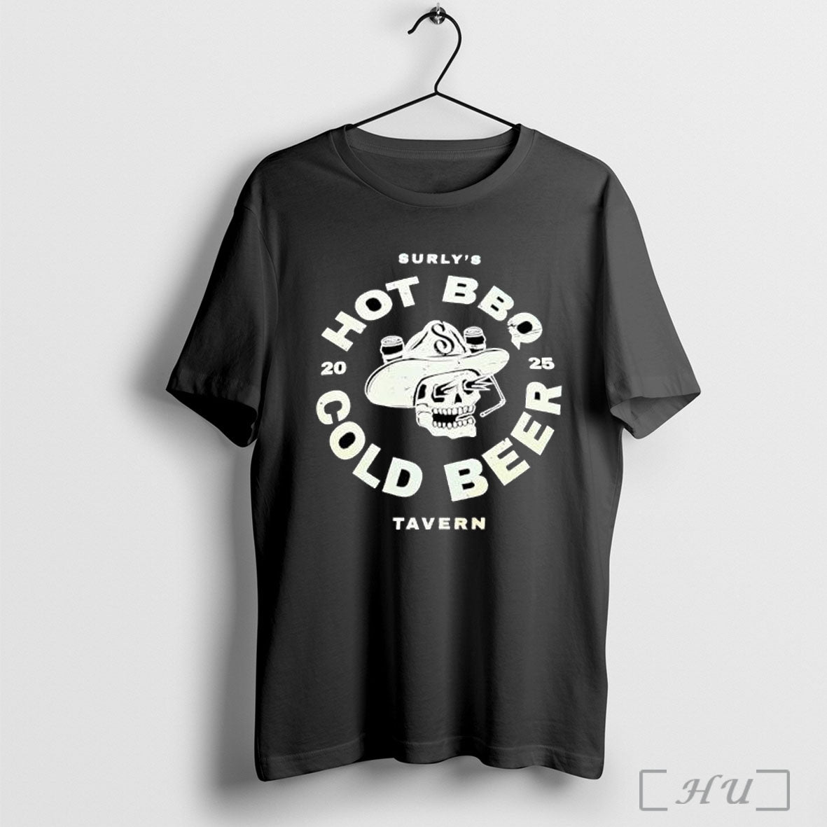 Officials Surlys Hot Bbq Cold Beer 2025 T Shirt
