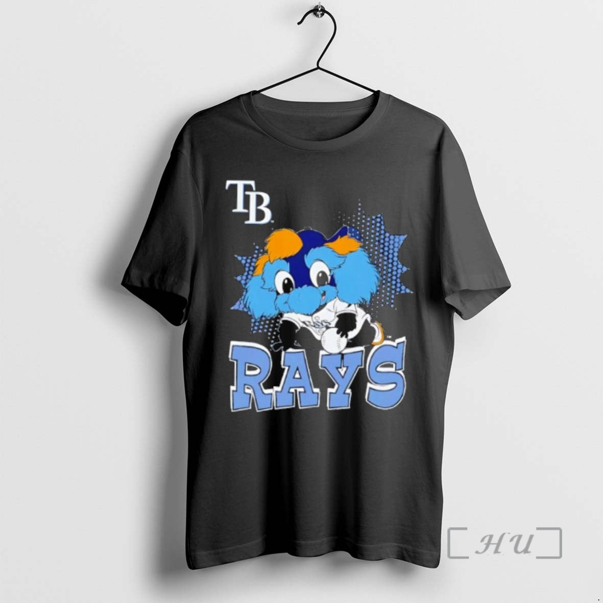 Officials Tb Rays Raymond Mascot Baseball