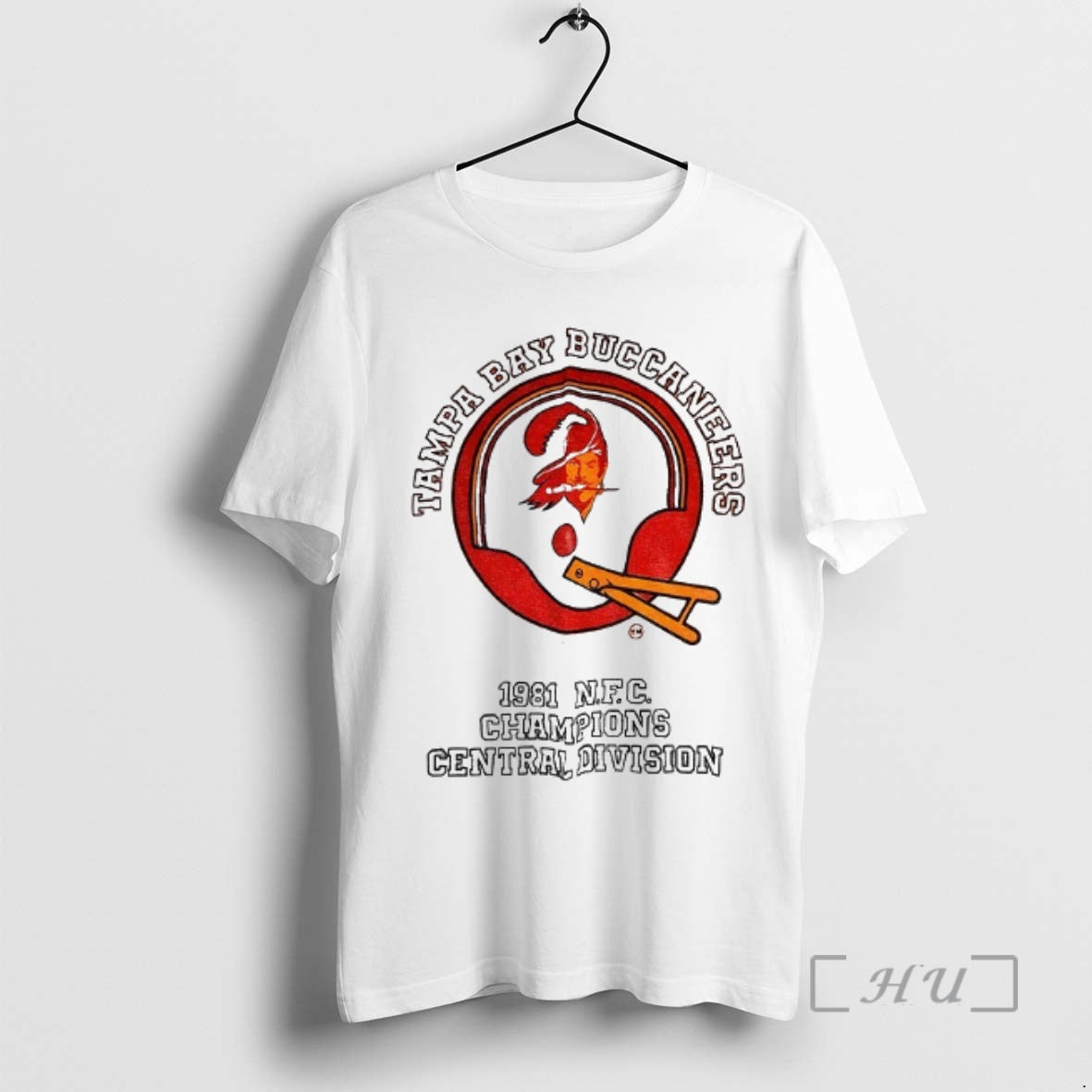 Officials Tampa Bay Buccaneers Football Logo 198 Nfc Champions Central Division Premium T Shirts Sweater