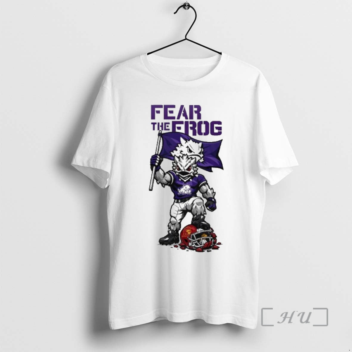 Officials Tcu Horned Frogs Ncaa Valero Alamo Bowl Champions Mascot Fear The Frog 2026 Premium - clothing by TeeHivey.com