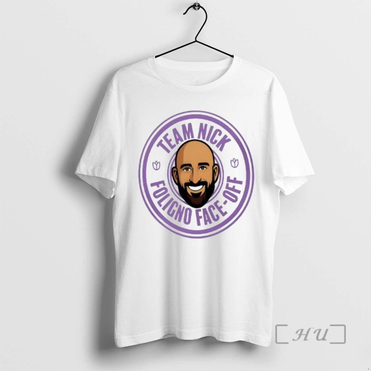 Team Nick Folicno Face Off Funny - clothing by TeeHivey.com