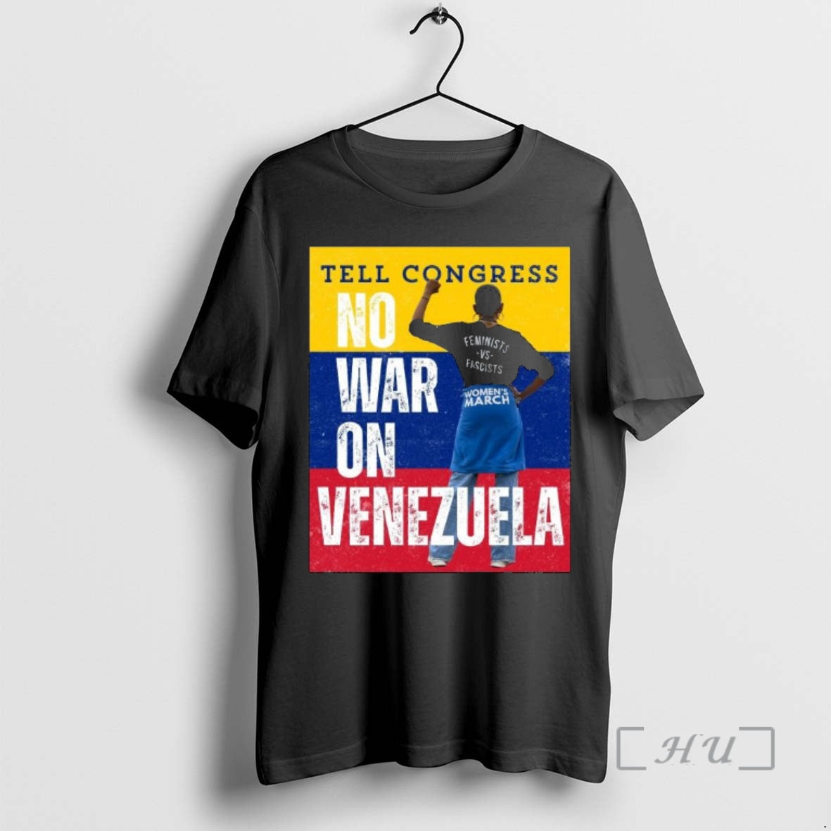 Officials Tell Congress No War On Venezuela - clothing by TeeHivey.com