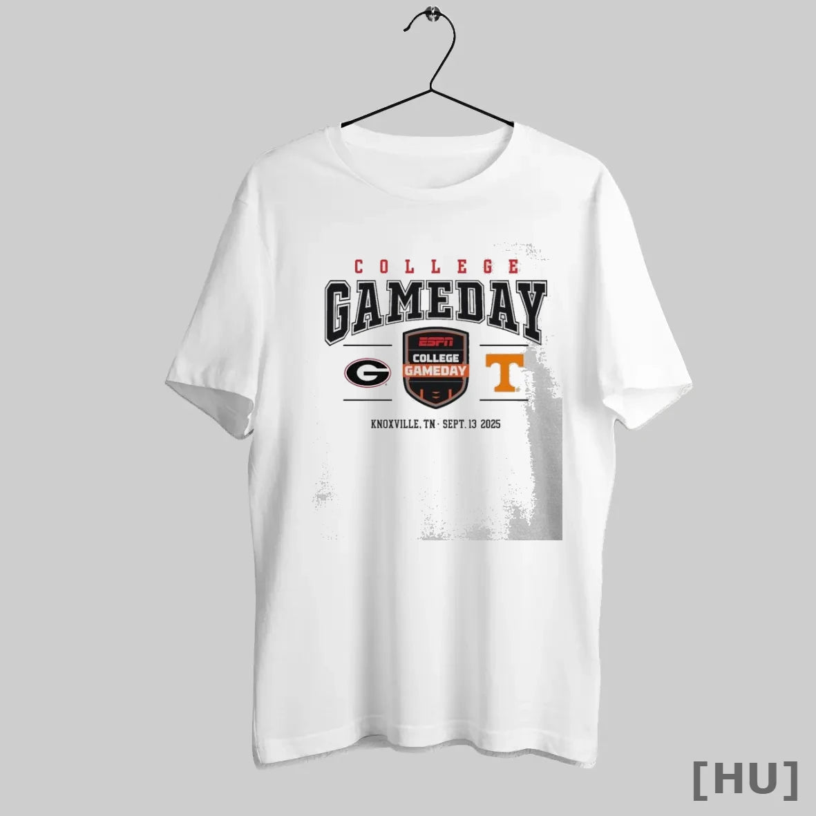 Officials Tennessee Volunteers Vs Georgia Bulldogs College Gameday Knoxville Tn Sept 13 2025 - clothing by TeeHivey.com