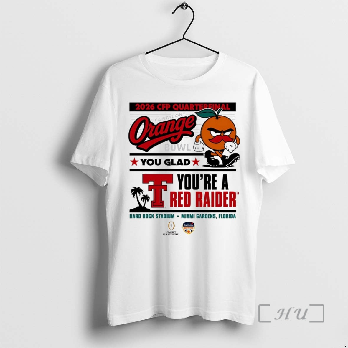 Officials Texas Tech Red Raiders 2026 Cfp Quarterfinal You Glad Youre A Red Raiders Premium - clothing by TeeHivey.com