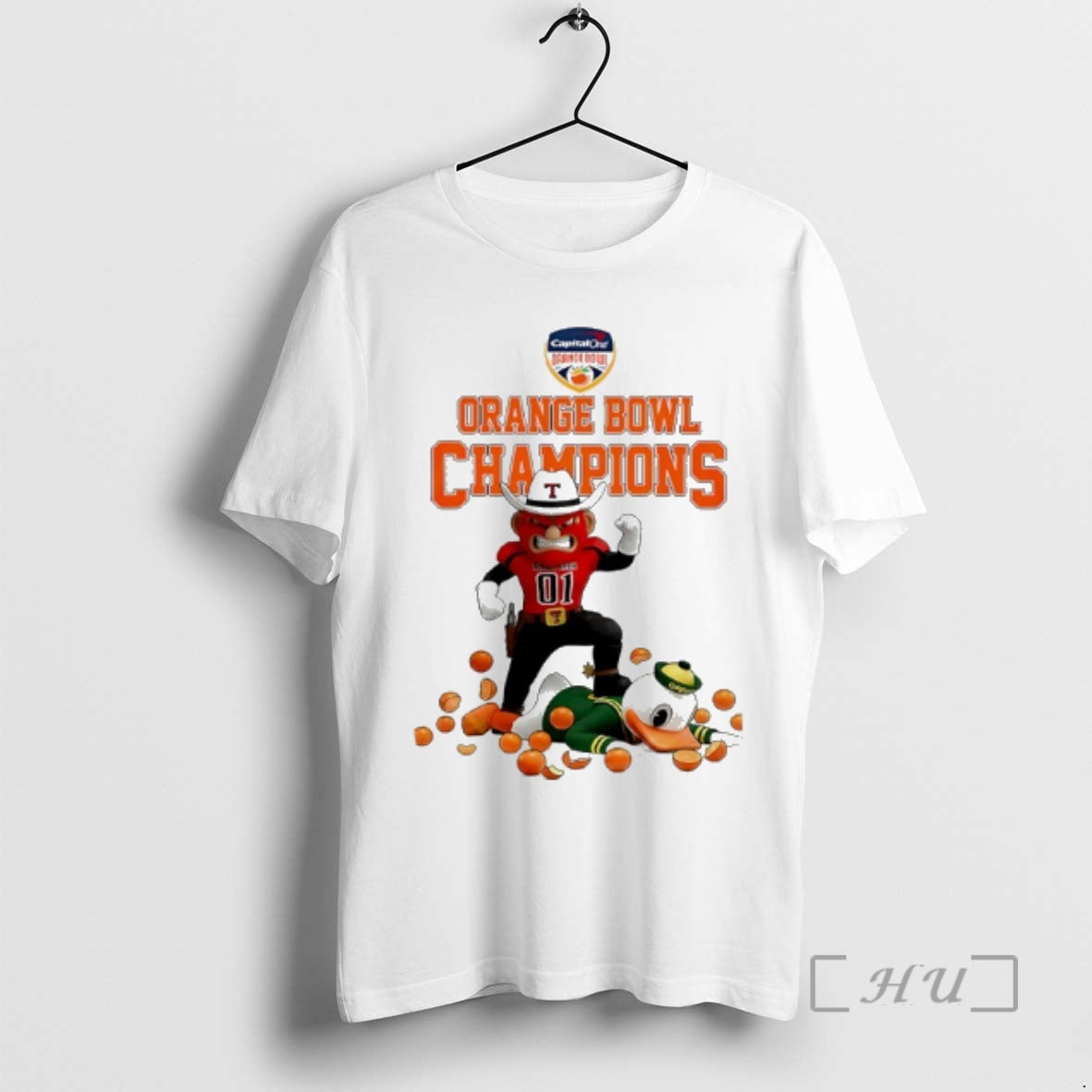 Officials Texas Tech Red Raiders Bowl Game 2026 Champions Mascot - clothing by TeeHivey.com