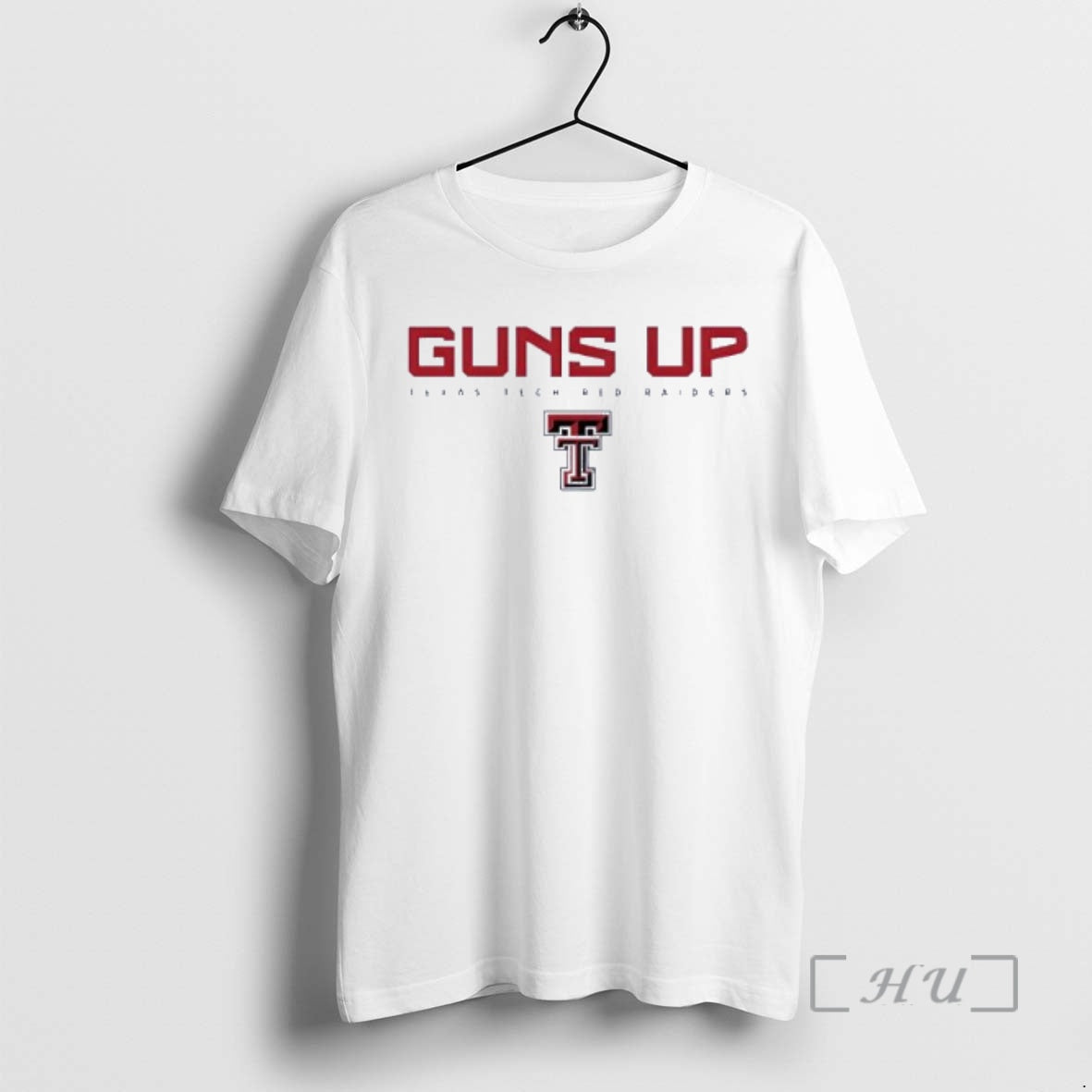 Officials Texas Tech Red Raiders Football Logo Guns Up Rally Call Premium T Shirts Sweater - clothing by TeeHivey.com
