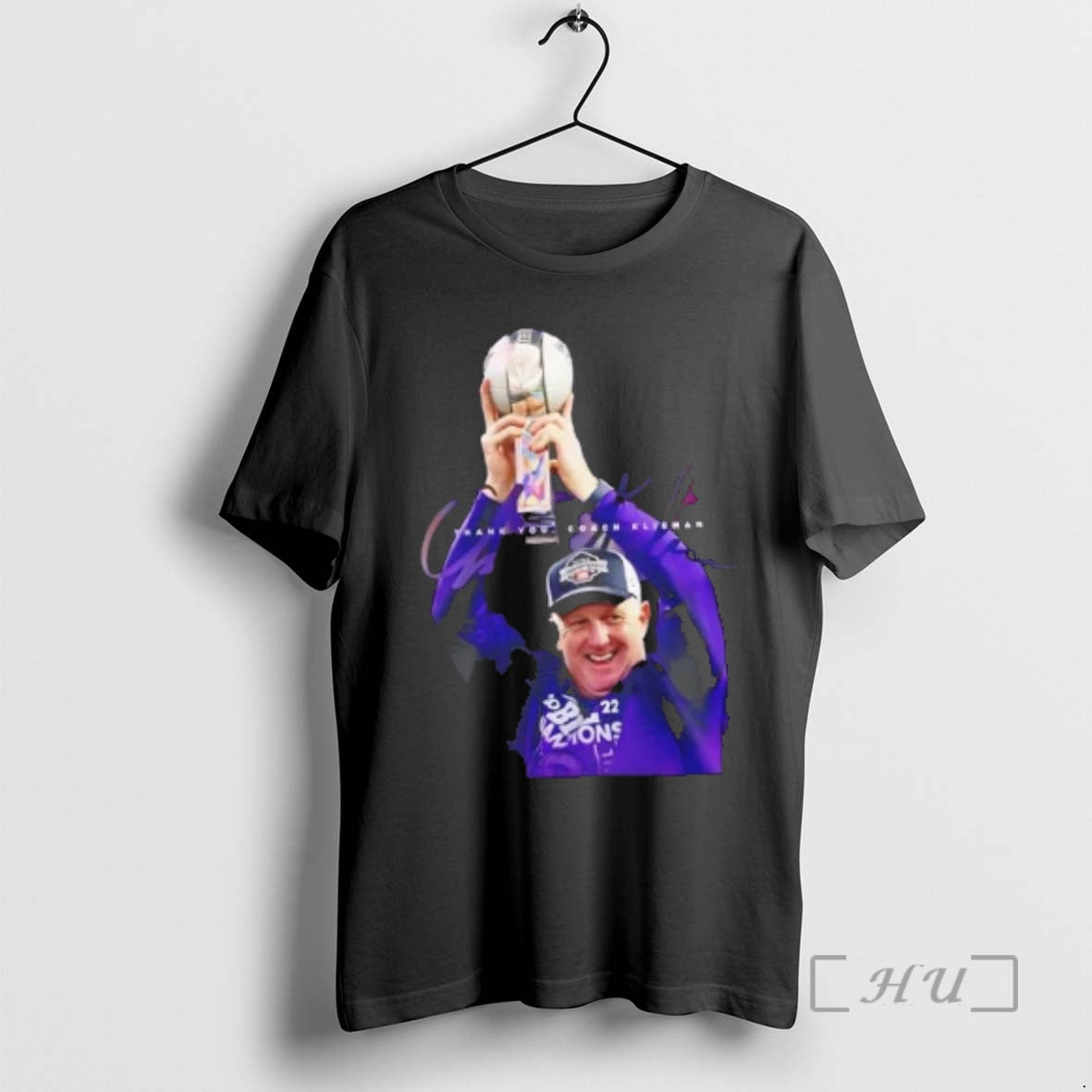 Officials Thank You Coach Klieman Kansas State Wildcats 2 Sided - clothing by TeeHivey.com