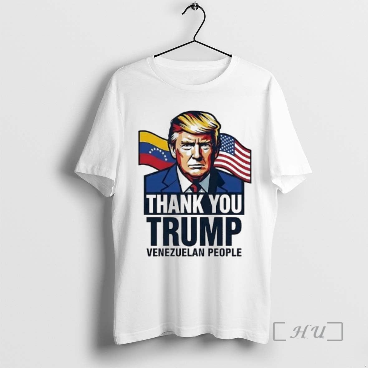 Officials Thank You Trump Venezuelan People Graphic - clothing by TeeHivey.com