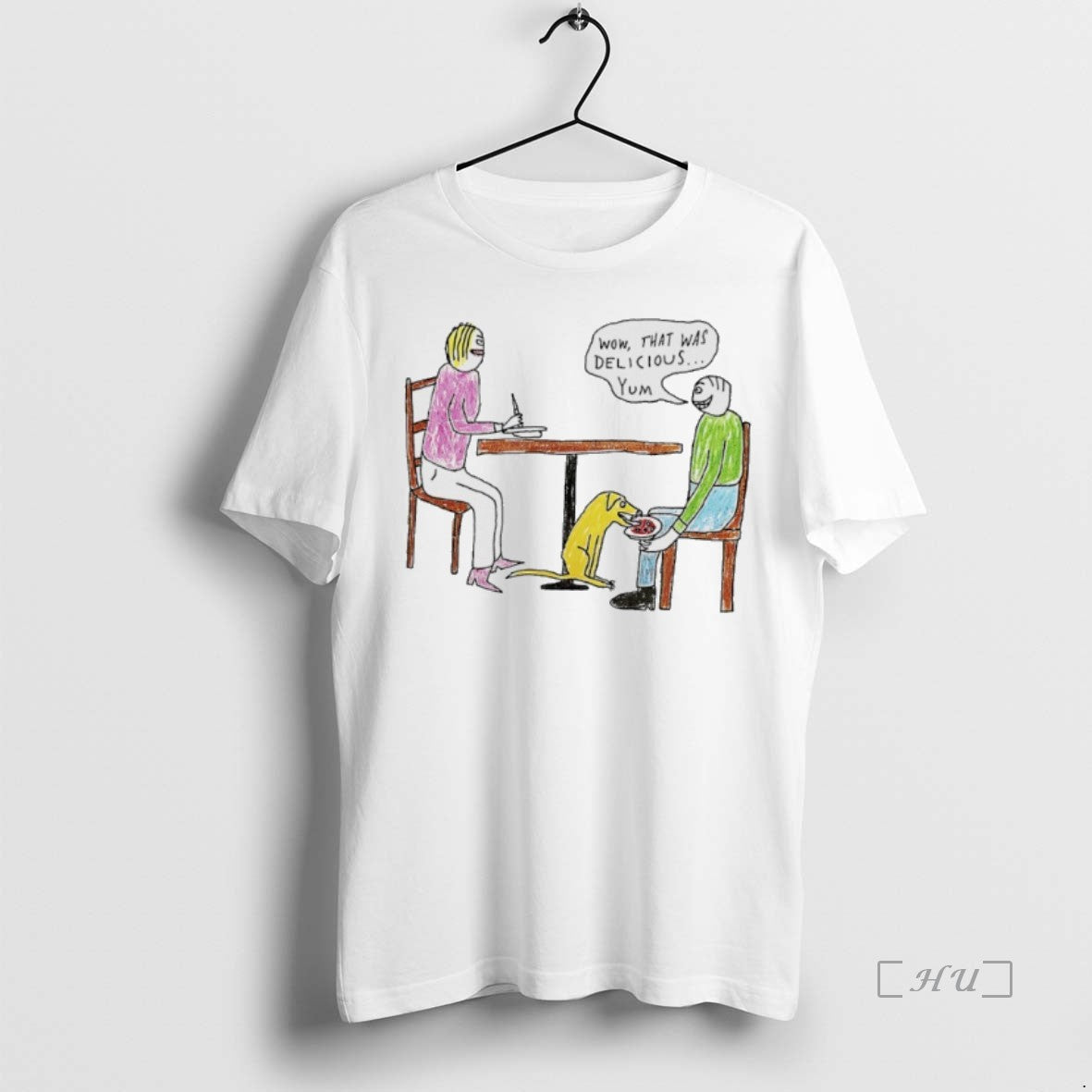 Officials That Was Delicious Yum Family Drawing - clothing by TeeHivey.com