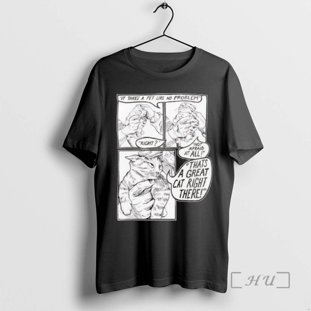 Officials Thats A Great Cat Right There - clothing by TeeHivey.com