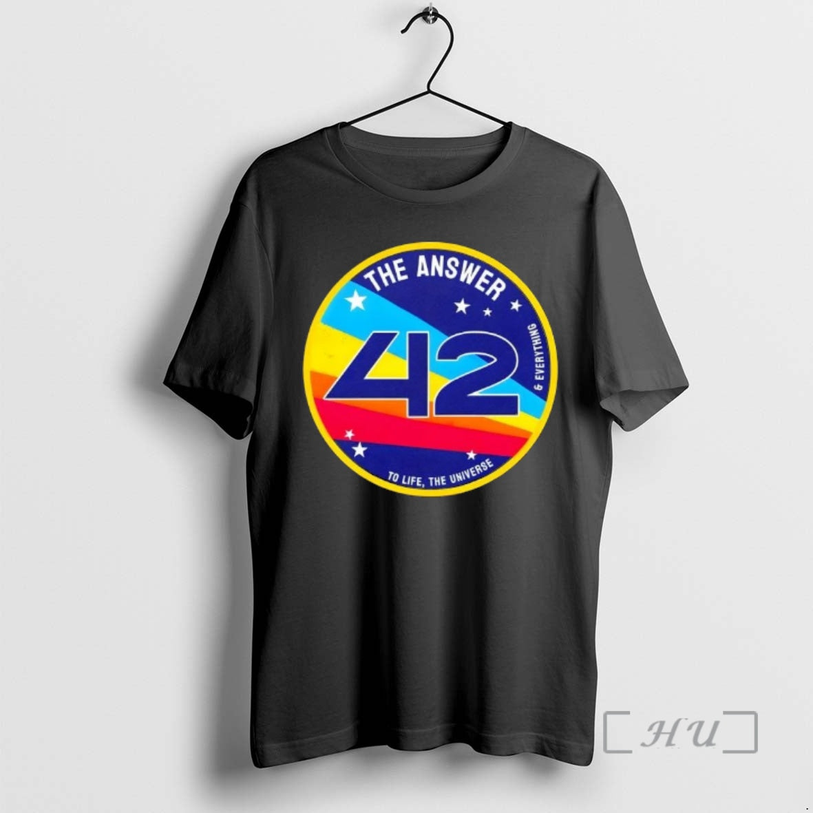 The Answer Is 42 To Life The Universe And Everything - clothing by TeeHivey.com