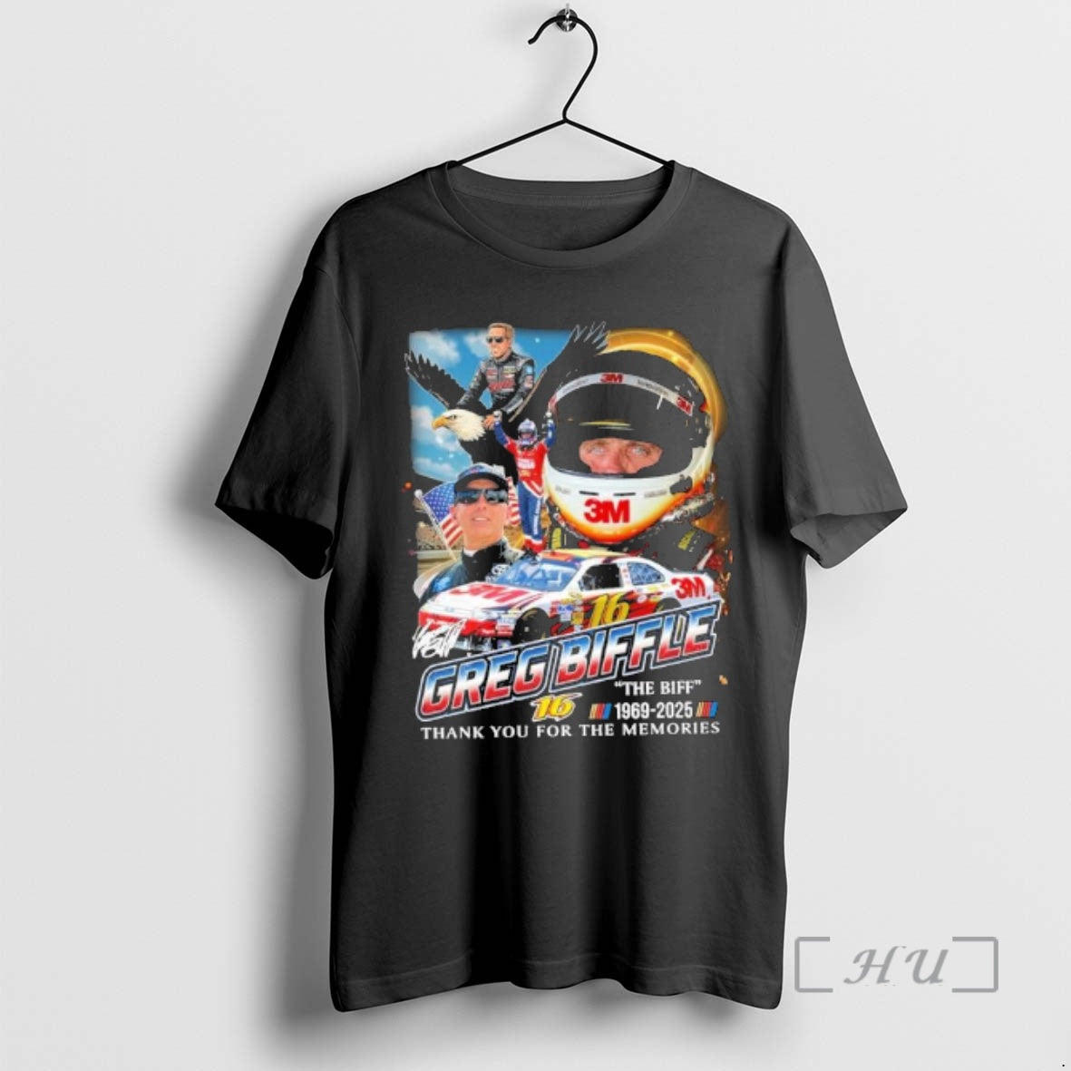 Officials The Biff Nascar Greg Biffle 1969 2025 Thank You For The Memories Premium - clothing by TeeHivey.com