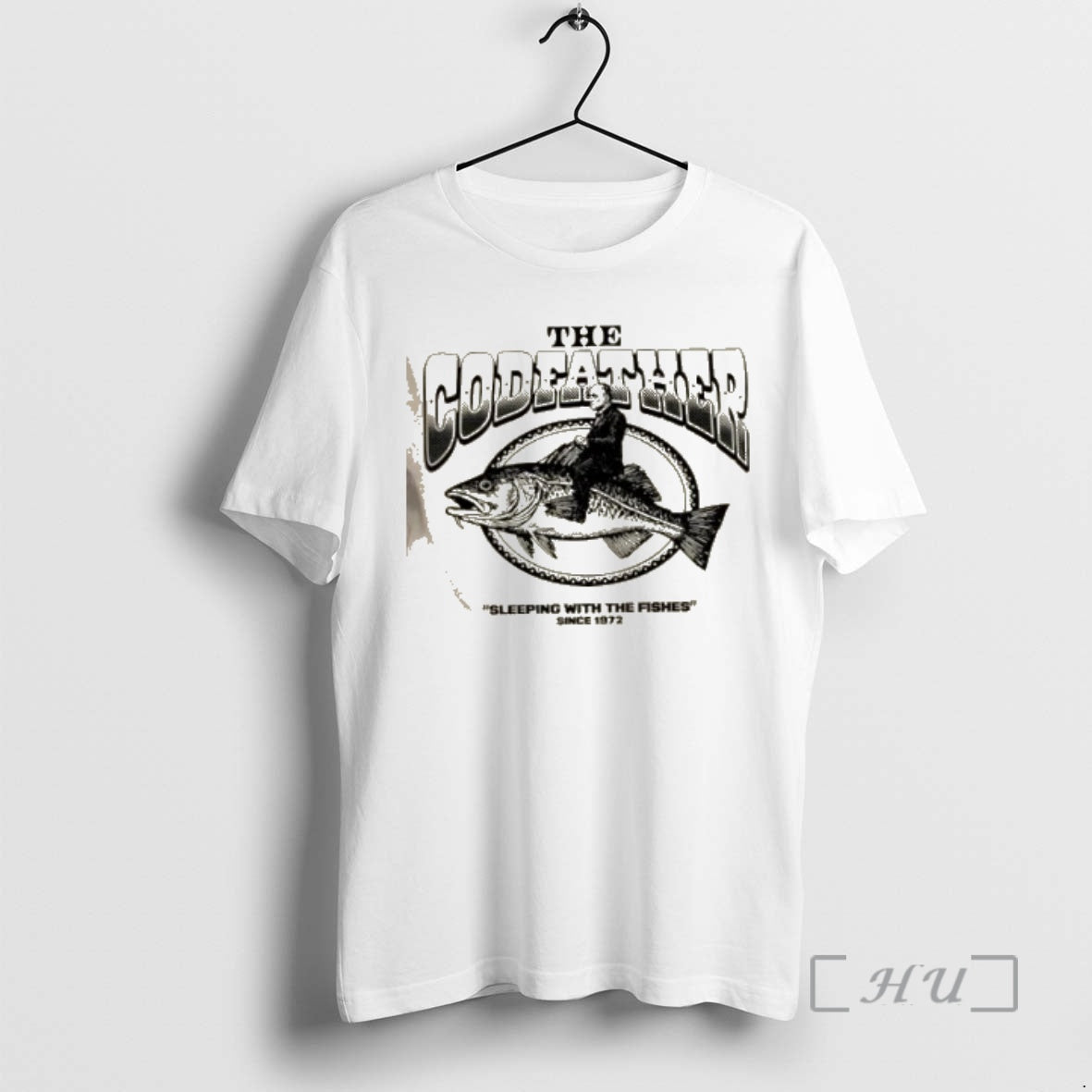 Officials The Codfather Sleeping With The Fishes Since 1972 - clothing by TeeHivey.com