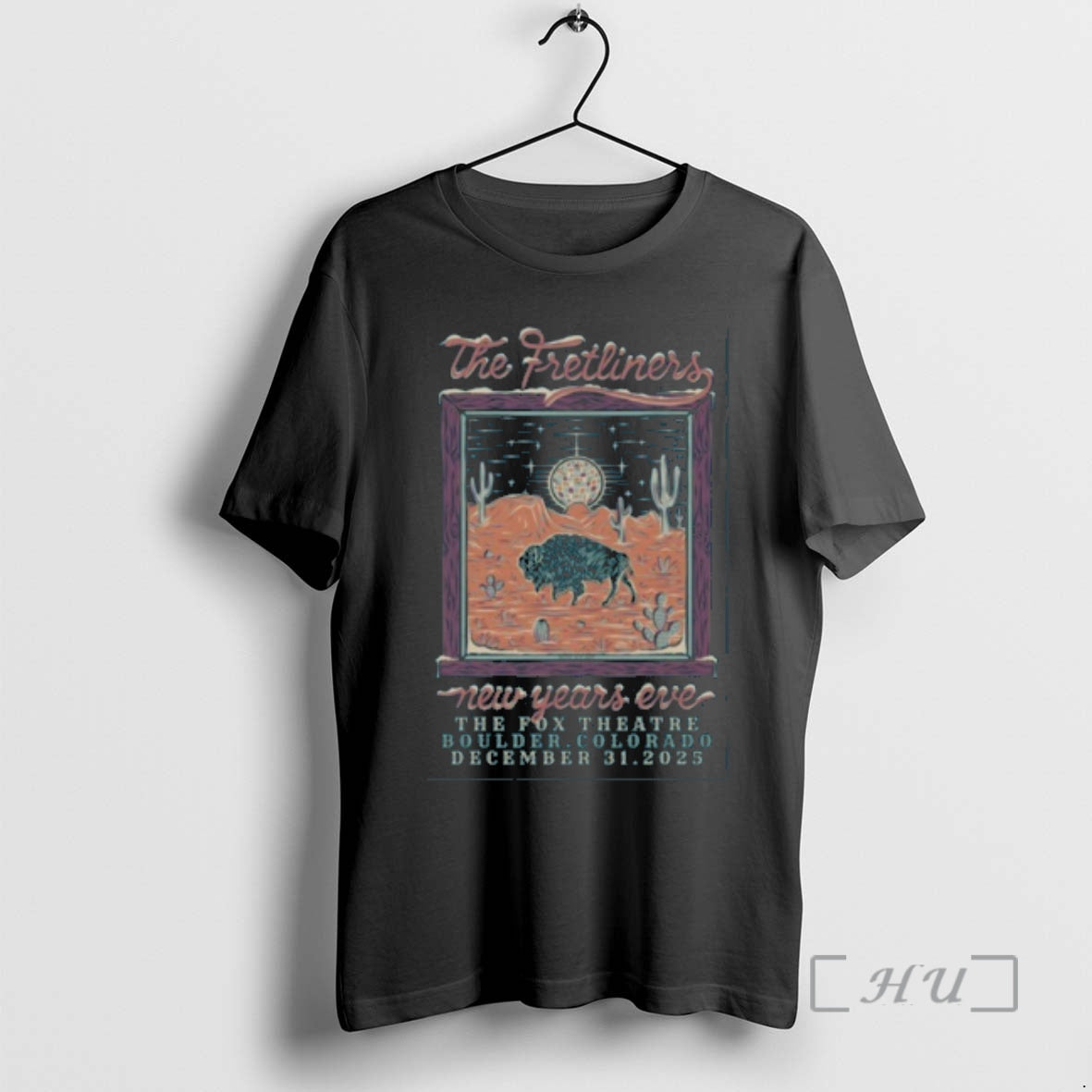 Officials The Fretliners Dec 31 2025 Fox Theatre In Boulder Co Premium T Shirts Sweater - clothing by TeeHivey.com