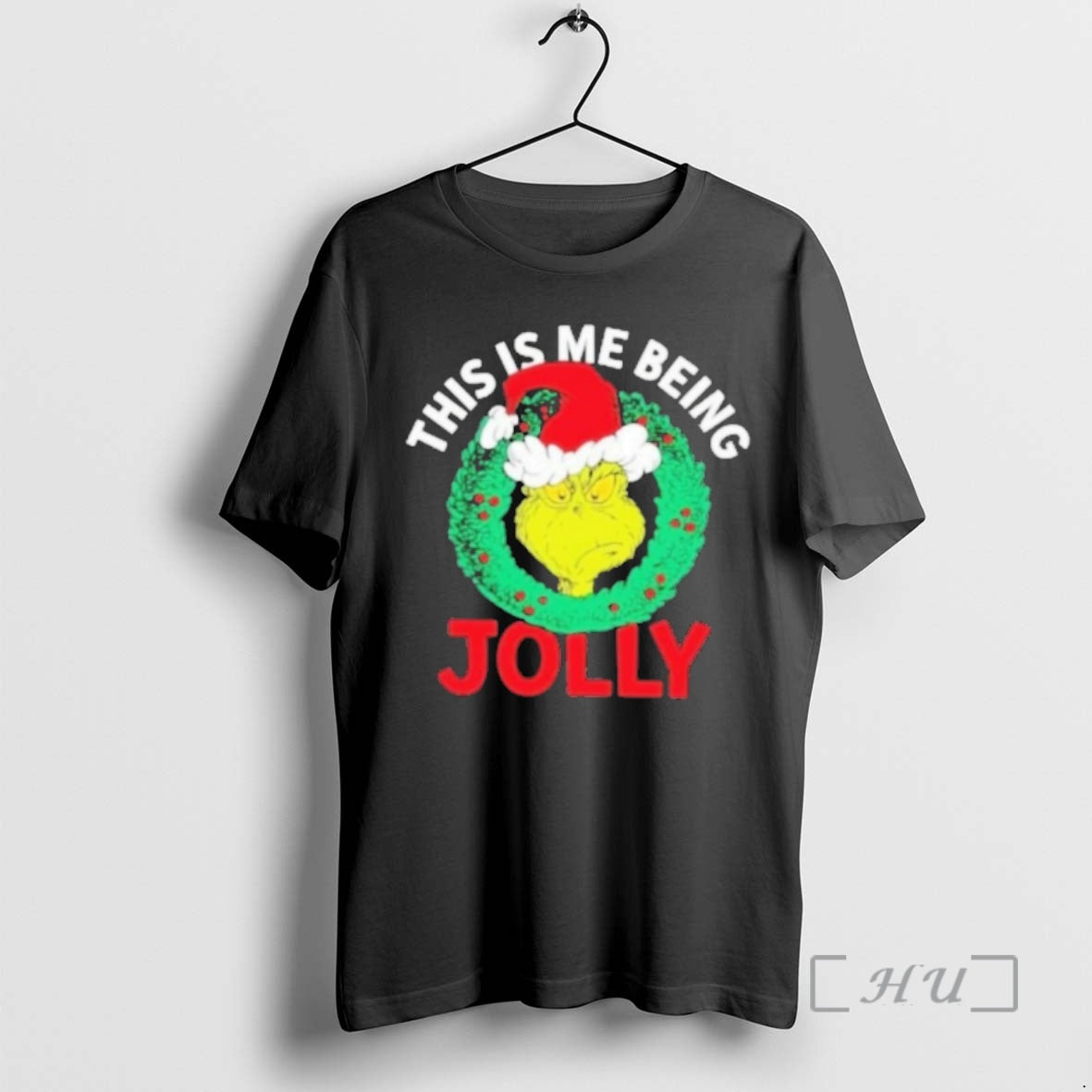 Officials The Grinch This Is Me Being Jolly Christmas - clothing by TeeHivey.com