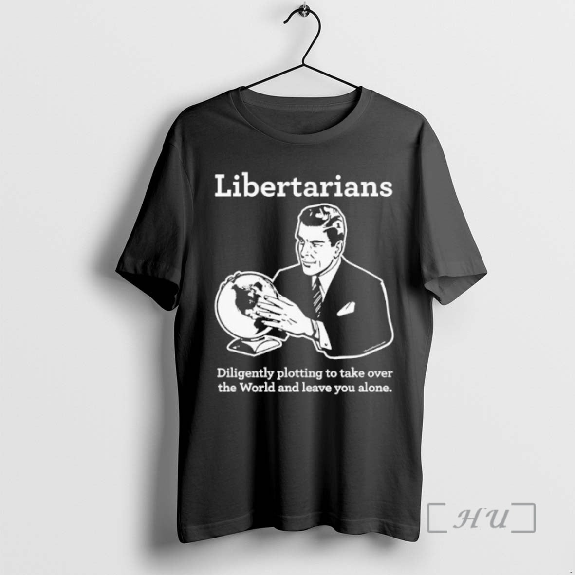 Officials The Libertarian Plot - clothing by TeeHivey.com