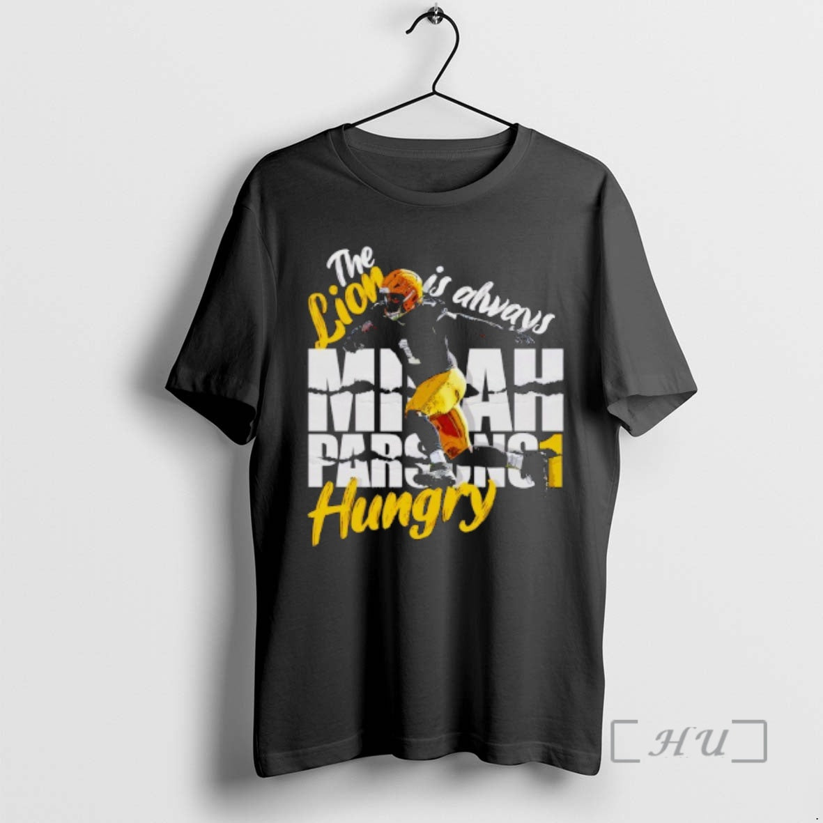 Officials The Lion Is Always Micah Parsons Green Bay Hungry - clothing by TeeHivey.com