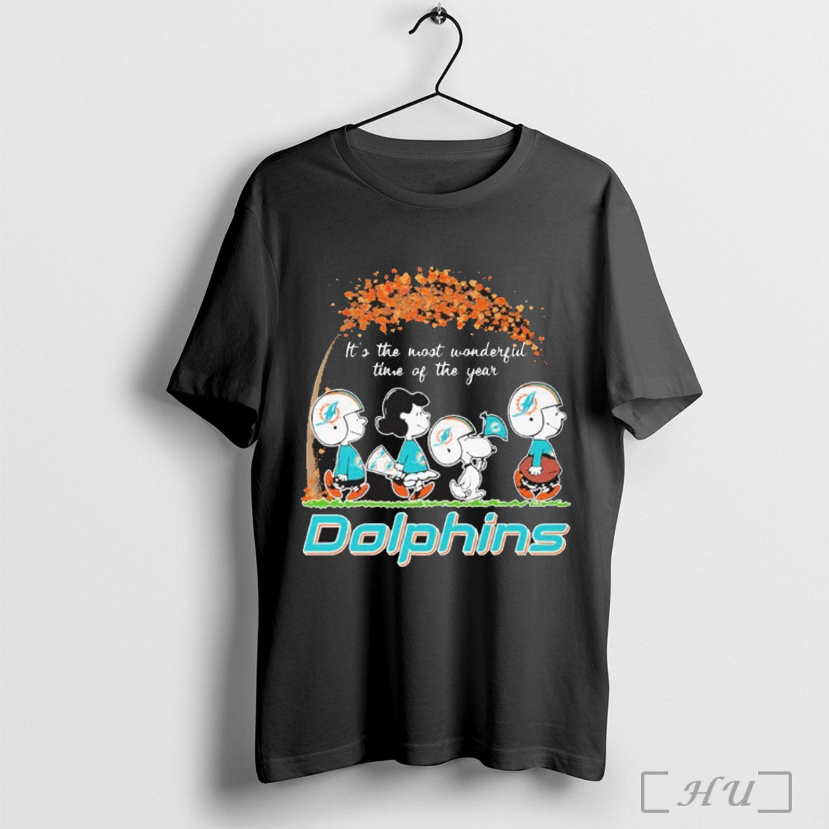 Officials The Peanuts Character Miami Dolphins Its The Most Wonderful Time Of The Year
