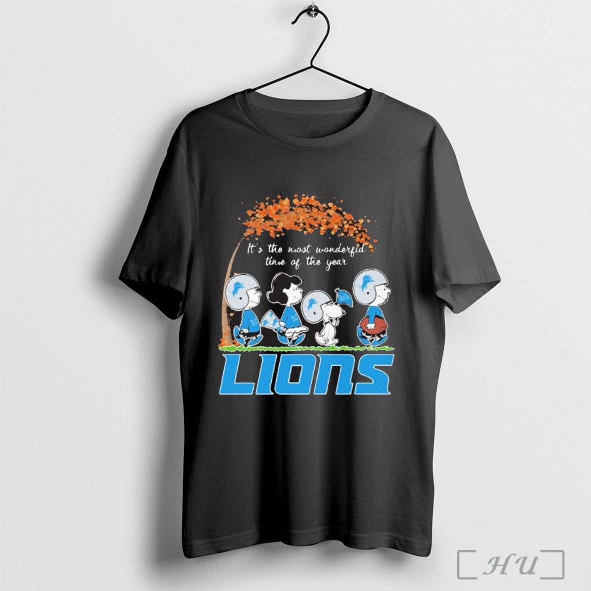 Officials The Peanuts Walking X Detroit Lions Its The Most Wonderful Time Of The Year