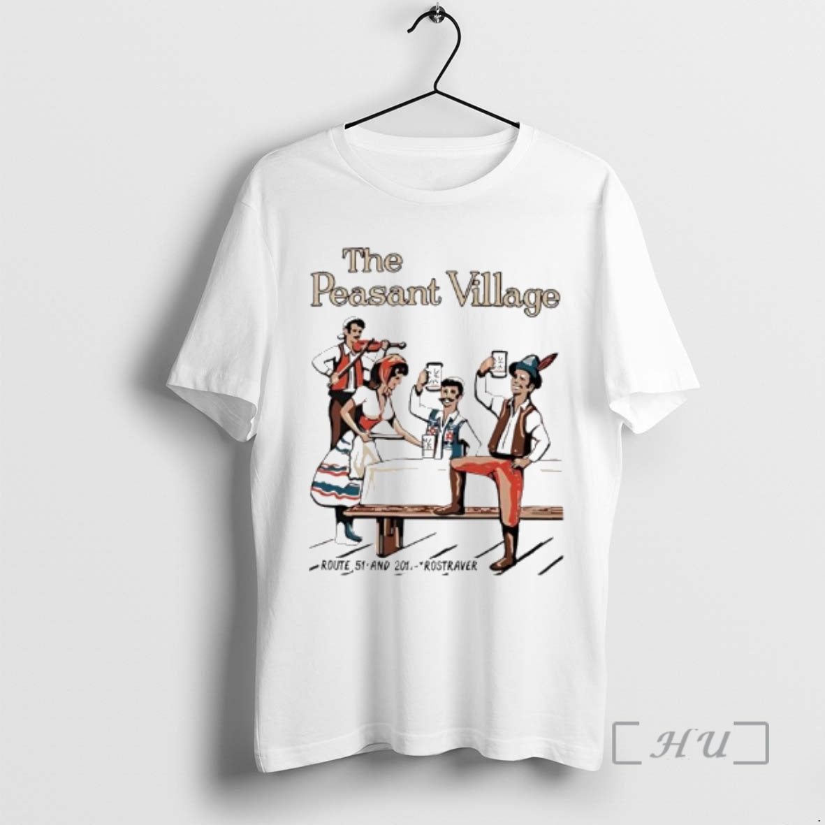 Officials The Peasant Village Rostraver Graphic - clothing by TeeHivey.com