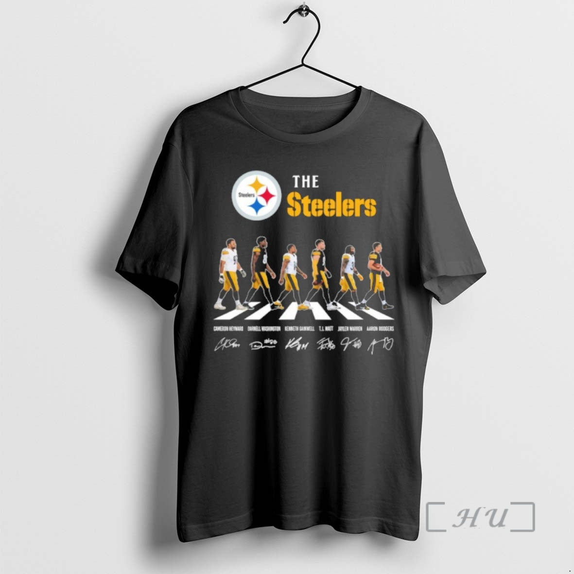 Officials The Steelers Player Abbey Road Signature - clothing by TeeHivey.com