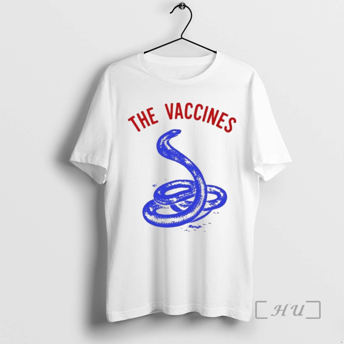 Officials The Vaccines Tour Merch 2026