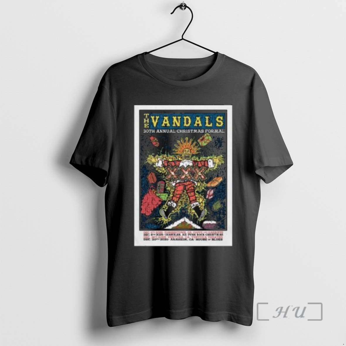 Officials The Vandals December 5 2025 In Pioneertown Ca Circle Black Premium T Shirts Sweater - clothing by TeeHivey.com