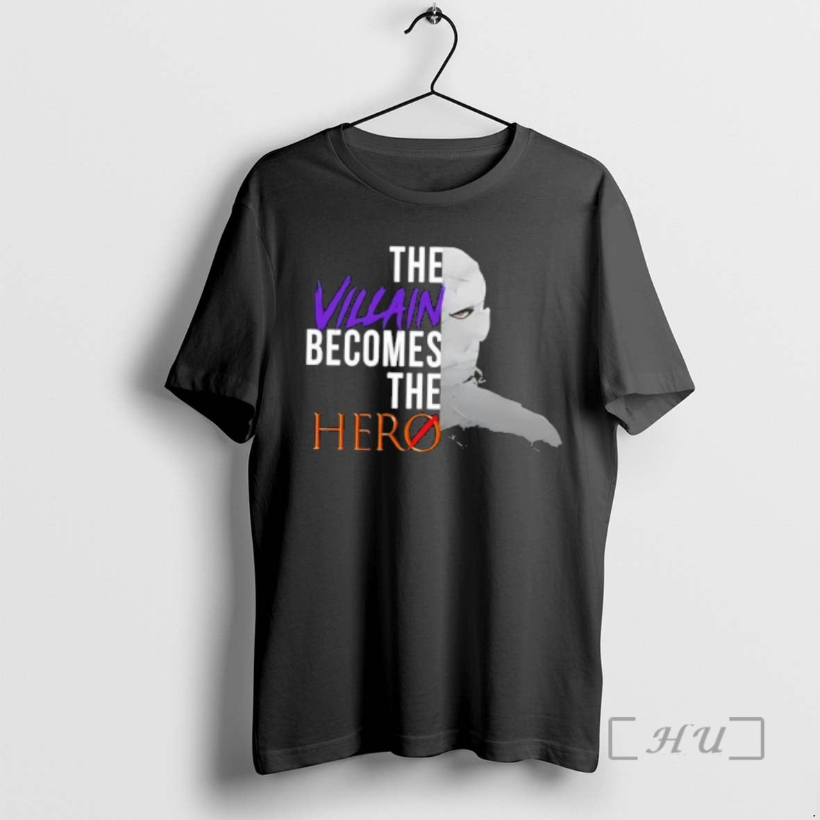 Officials The Villain Becomes The Hero - clothing by TeeHivey.com