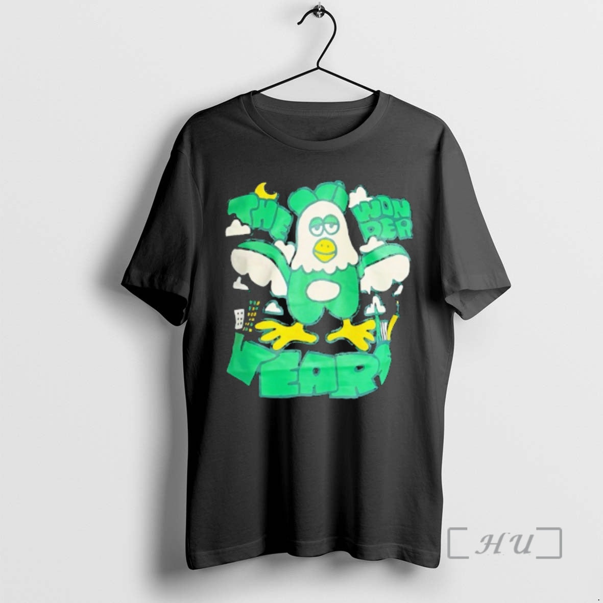 Officials The Wonder Years Big Bird Graphic - clothing by TeeHivey.com