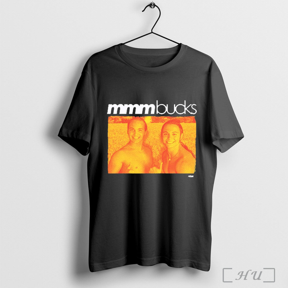 Officials The Young Bucks Mmmbucks Aew 2025 T Shirt