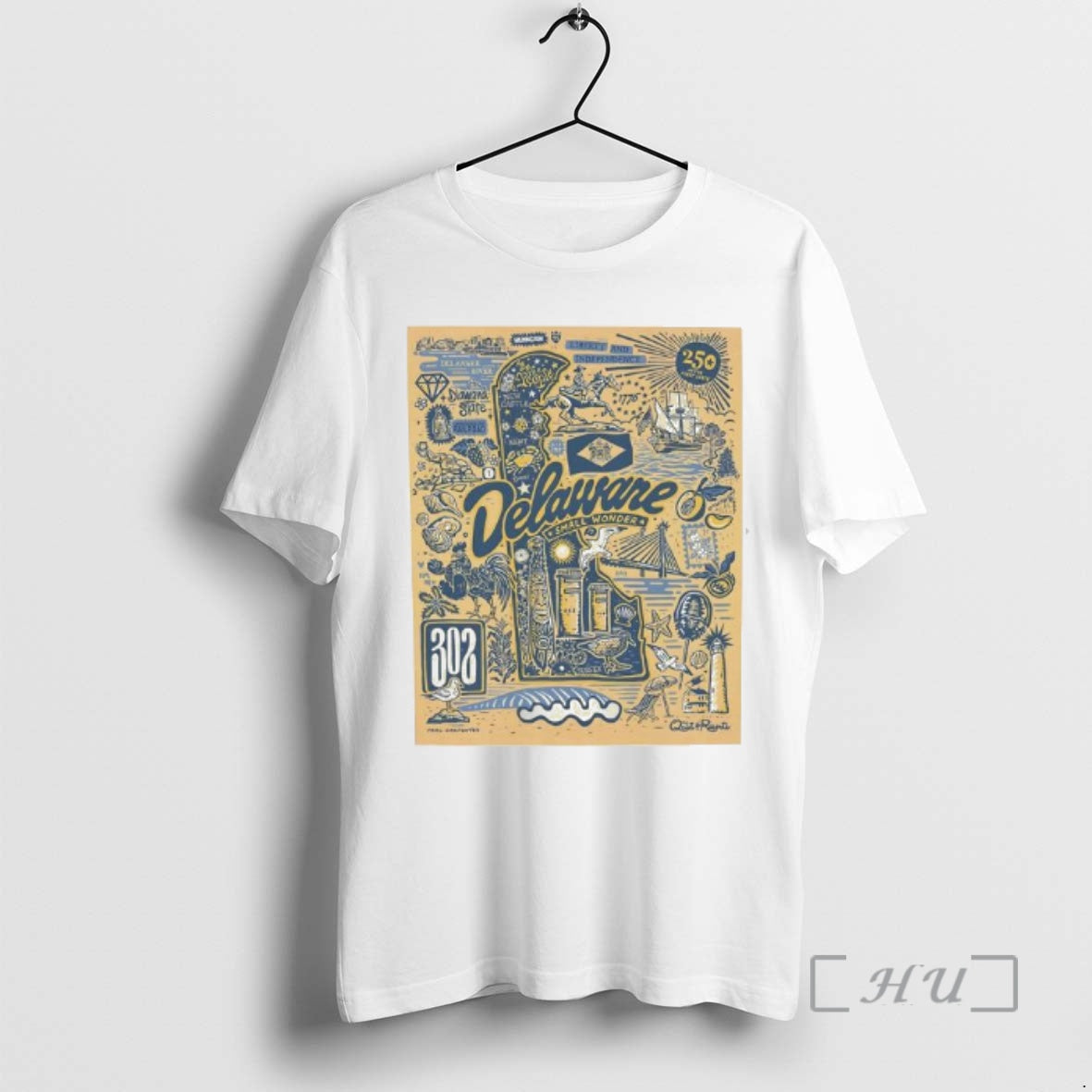 Officials The State Of Delaware - clothing by TeeHivey.com