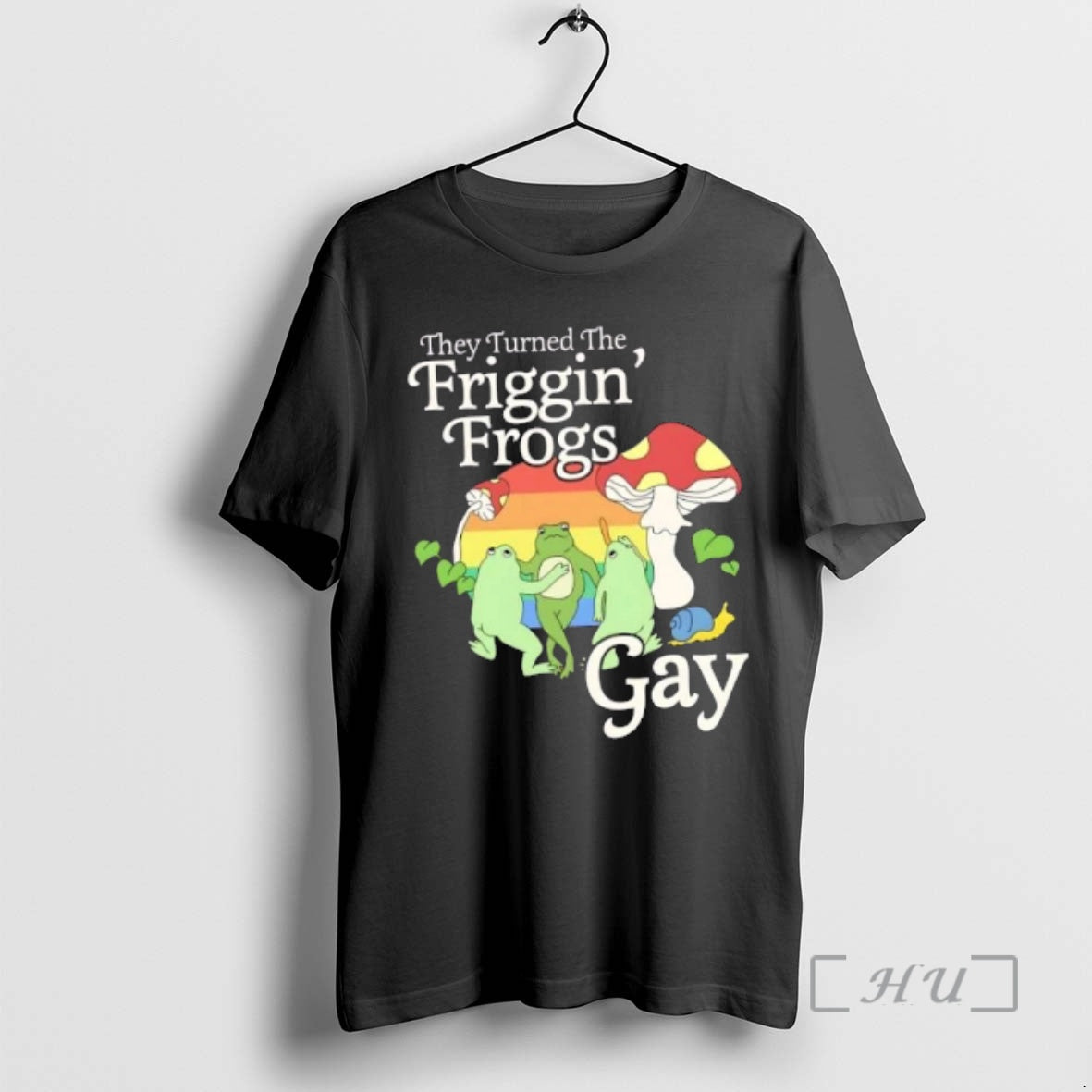 Officials They Turned The Friggin Frogs Gay - clothing by TeeHivey.com
