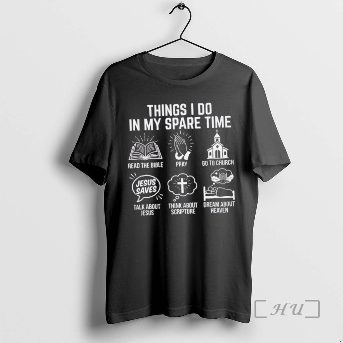 Officials Things I Do In My Spare Time With Jesus - clothing by TeeHivey.com