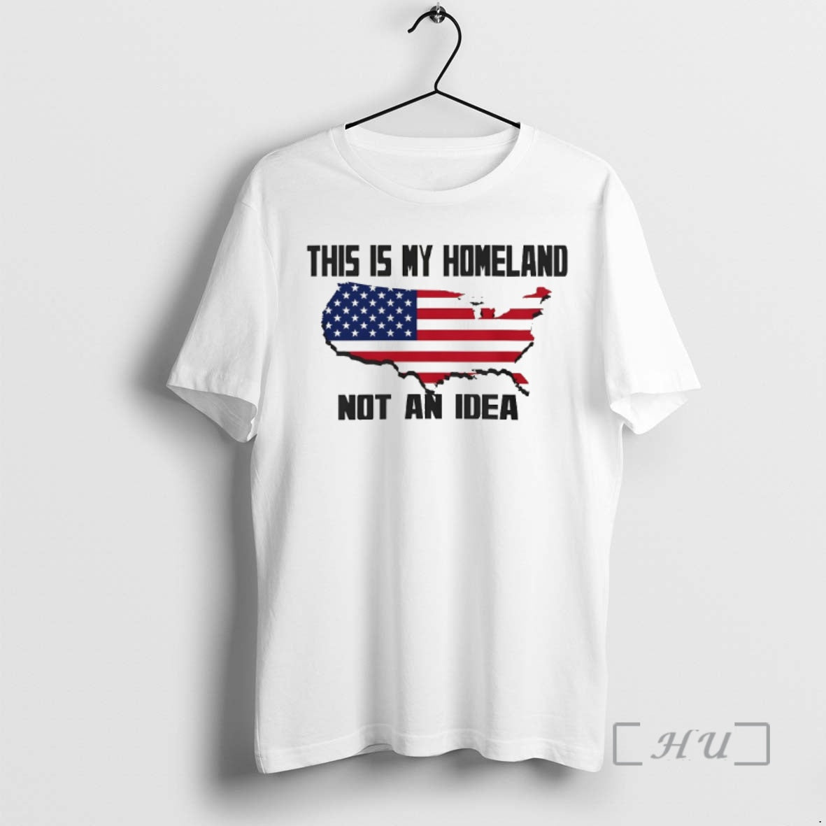 Officials This Is My Homeland Not An Idea Usa Flag - clothing by TeeHivey.com