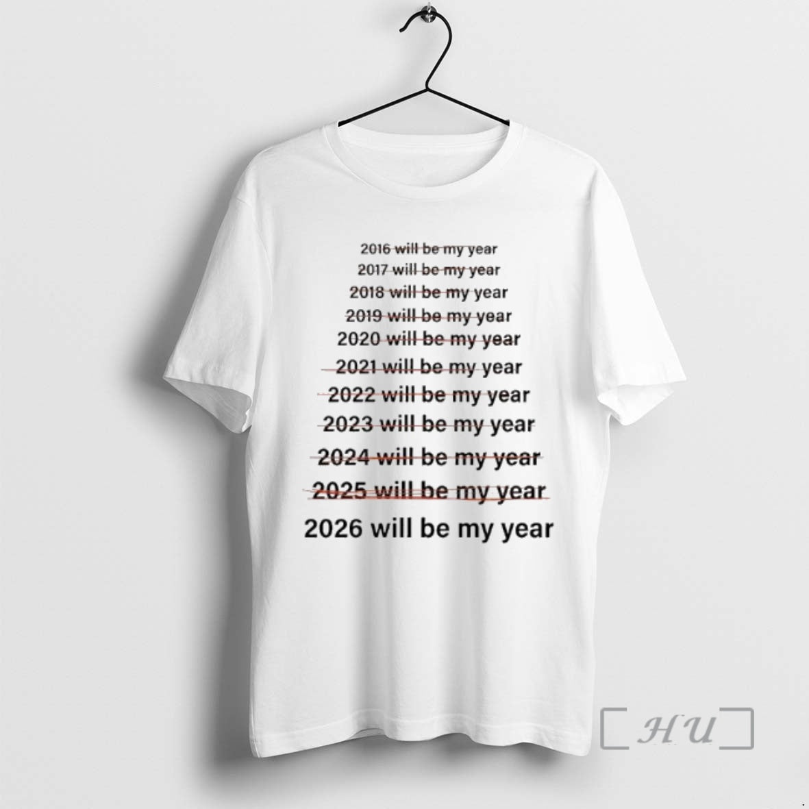 Officials This Will Be My Year 2026 - clothing by TeeHivey.com