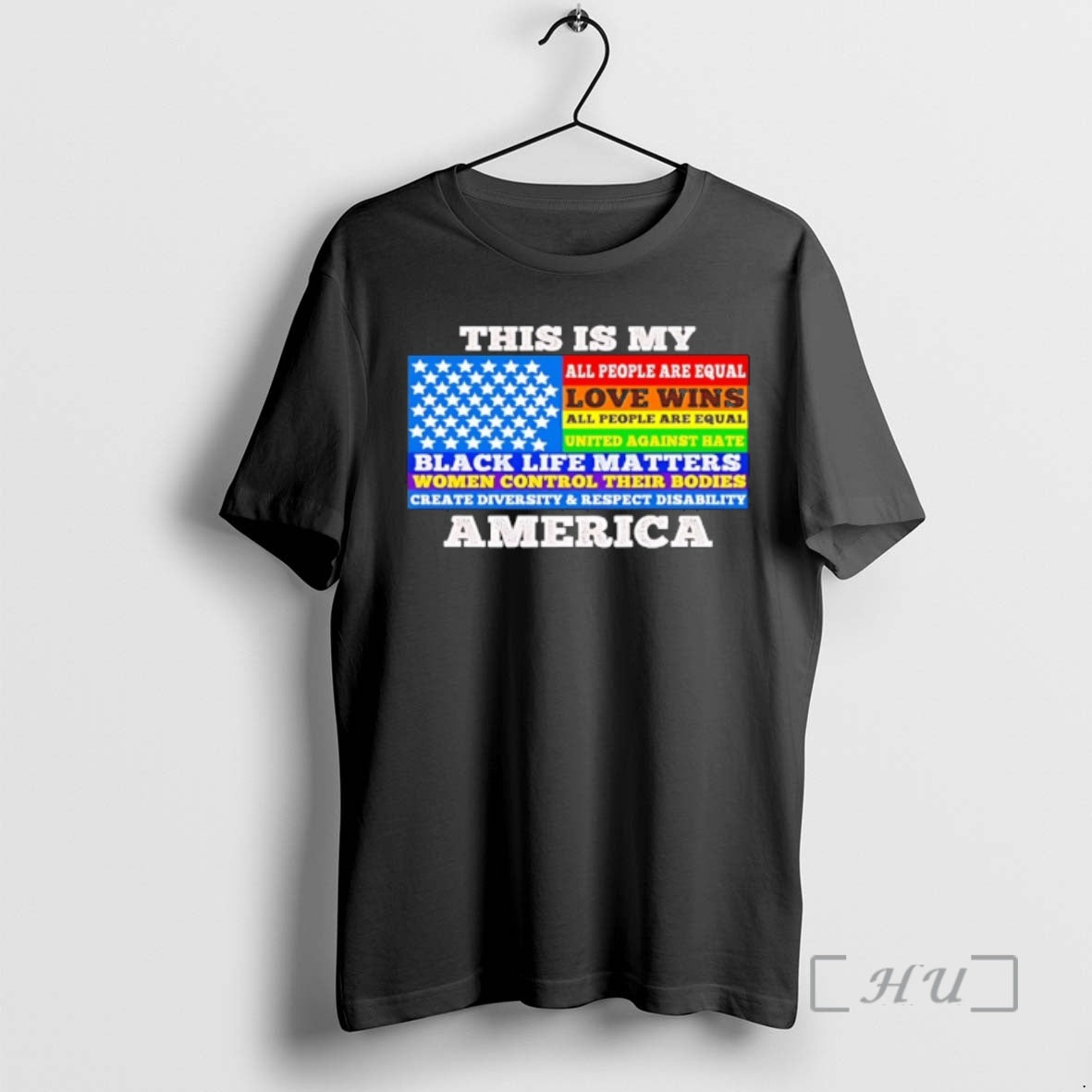 Officials This Is My America Black Life Matters - clothing by TeeHivey.com