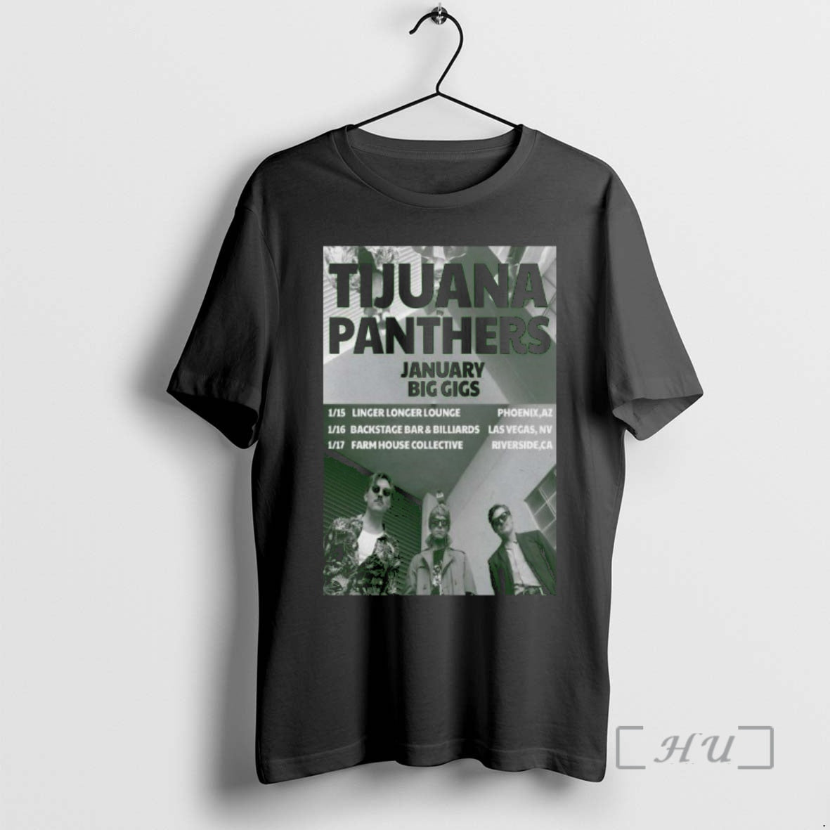 Officials Tijuana Panthers Big Gigs Phoenix Az Jan 15 2026 - clothing by TeeHivey.com
