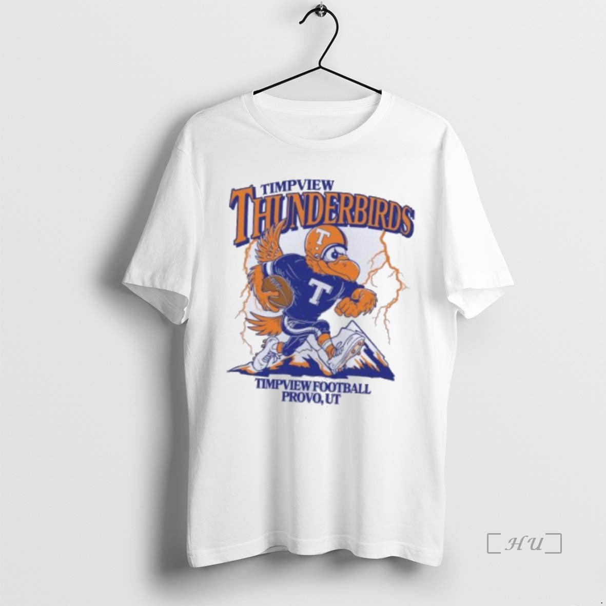 Officials Timpview Thunderbirds Football Mascot 2025 - clothing by TeeHivey.com