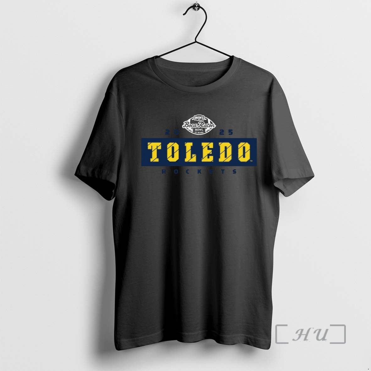 Officials Toledo Rockets 2025 Boca Raton Bowl - clothing by TeeHivey.com