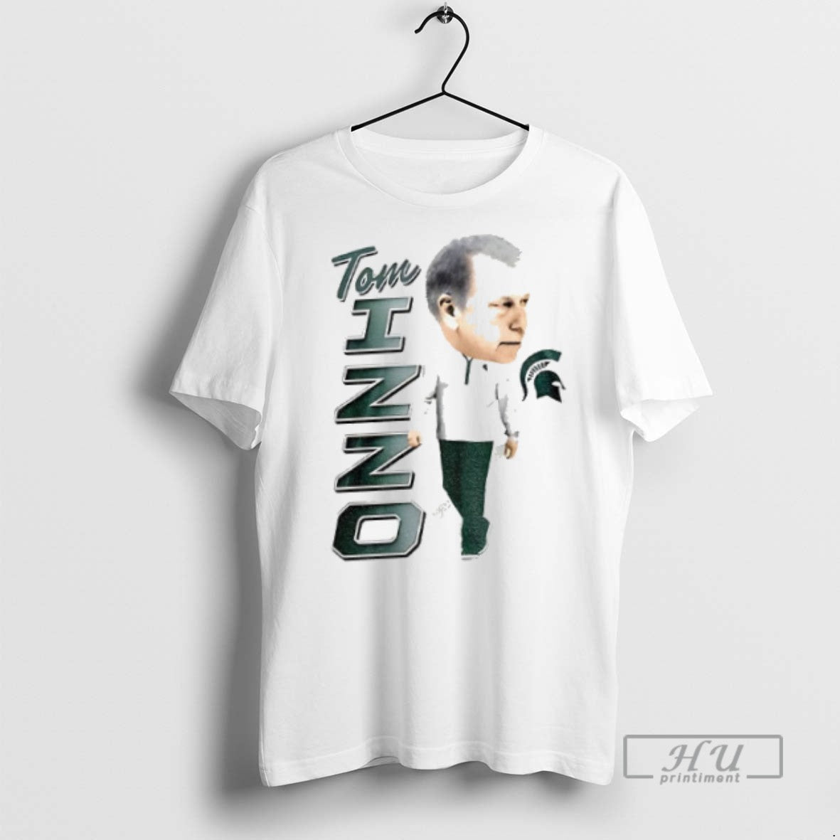 Officials Tom Izzo Coach Michigan State Spartans Big Ten Conference Nba Basketball Logo - clothing by TeeHivey.com