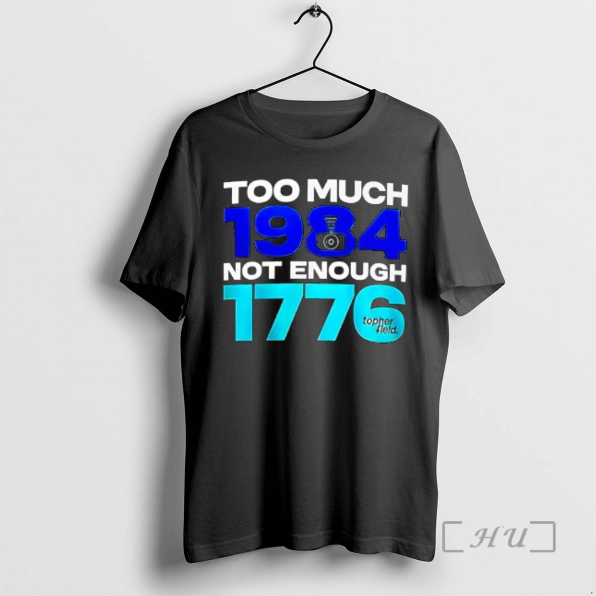 Officials Too Much 1984 Not Enough 1776 Topher Field