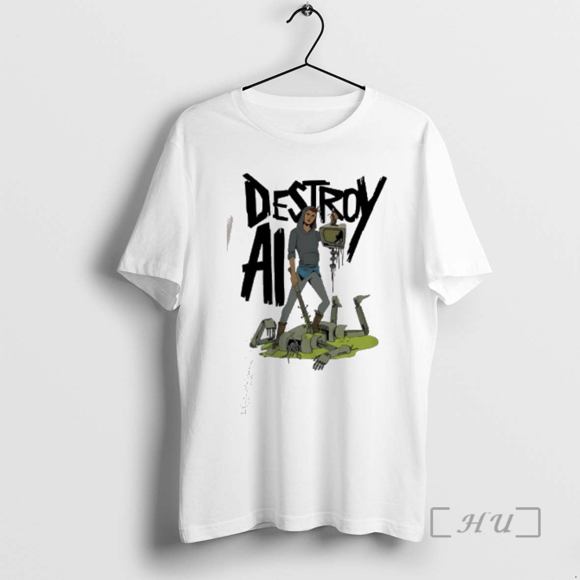 Officials Top Destroy Ai Fall Design - clothing by TeeHivey.com