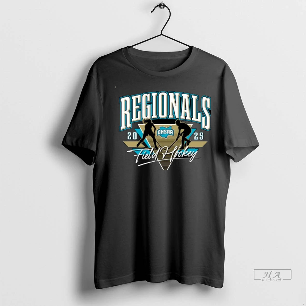 Officials Trendy 2025 Ohsaa Field Hockey Regionals Ornaments Shirt Sweater