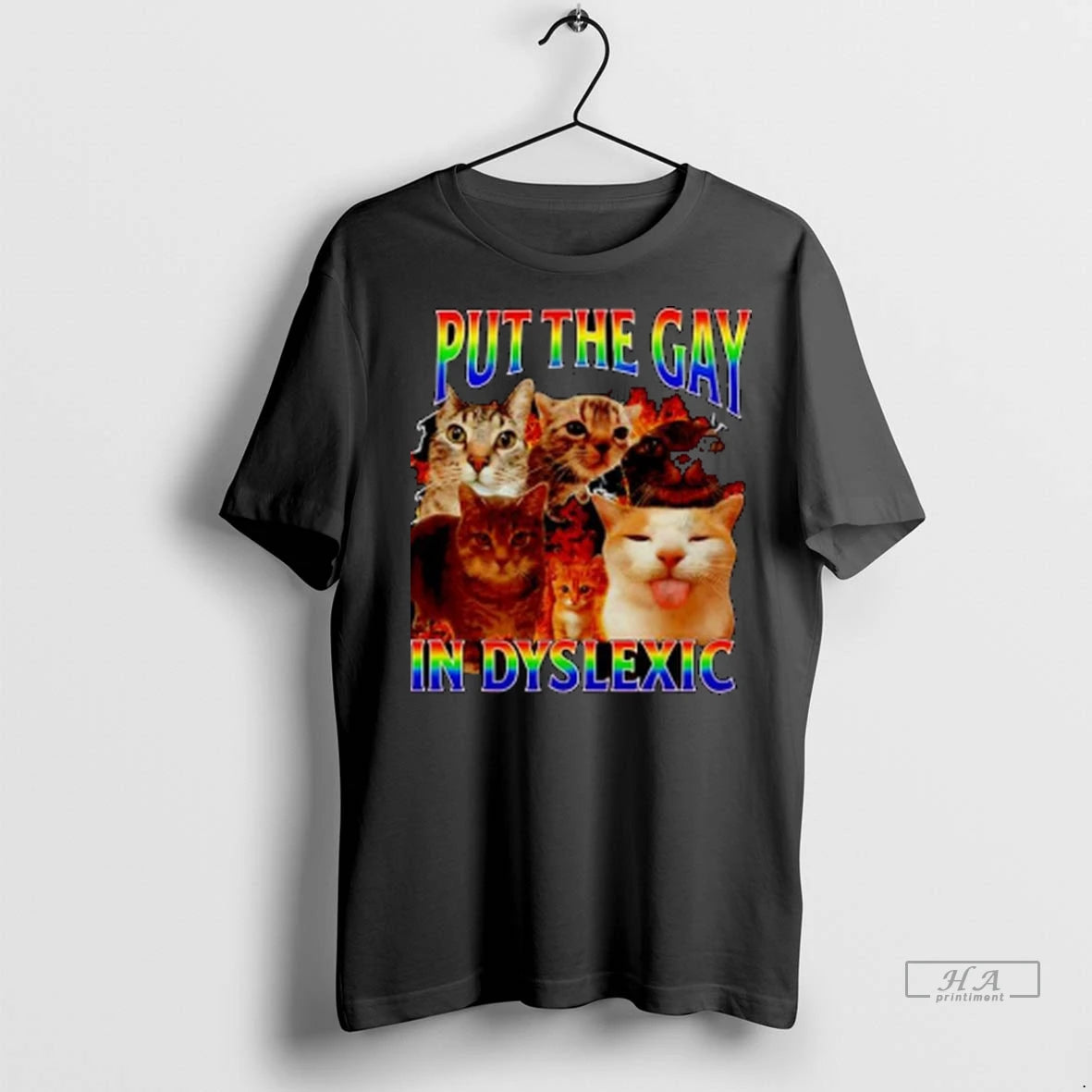 Officials Trendy Megan Meiyok Wears I Put The Gay In Dyslexic Ornaments Shirt Sweater