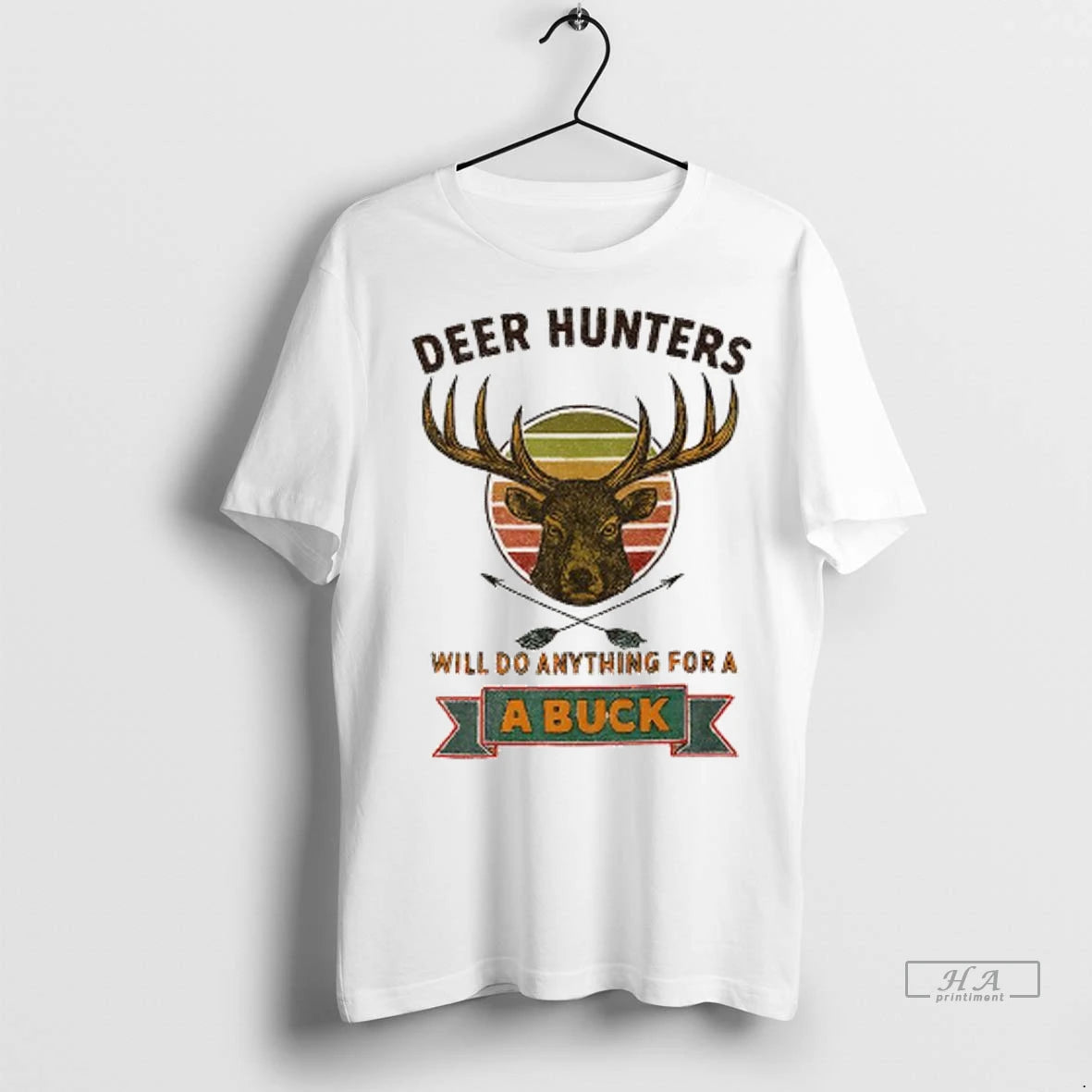 Officials Trendy Rustic Deer Hunters Will Do Anything For A Buck Shirt Sweater