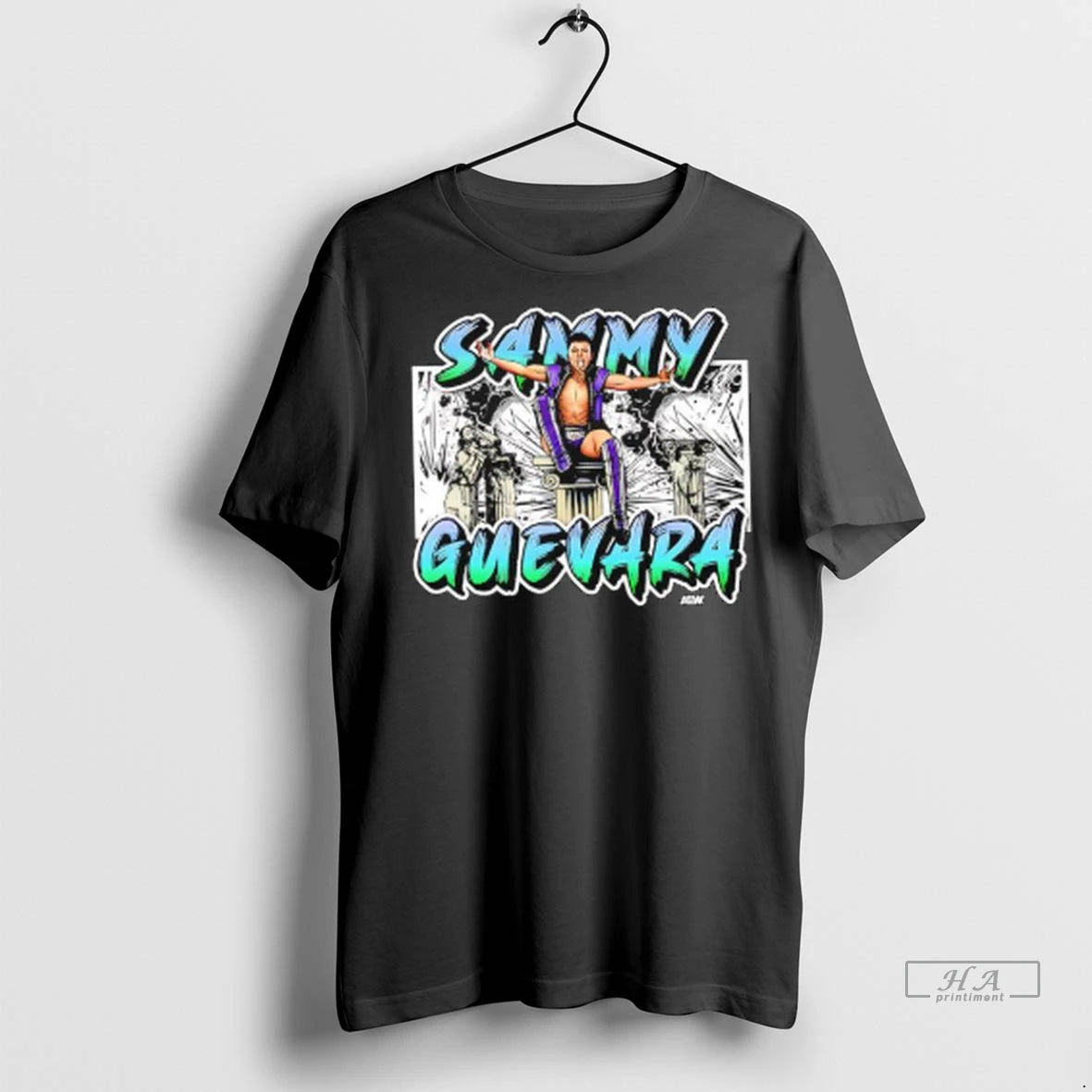Officials Trendy Sammy Guevara Aew Ladies Shirt Sweater